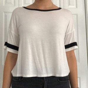 Soft boxy tee